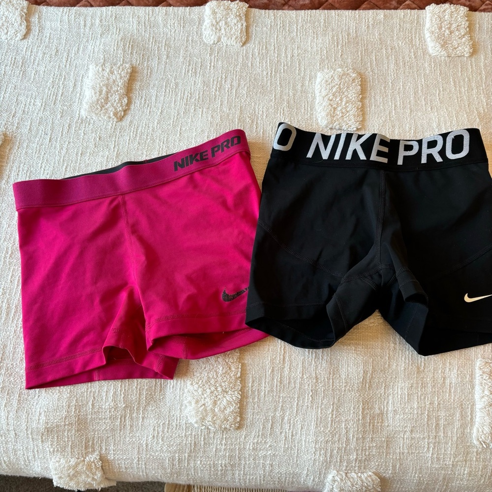 Nike Pro 3” Shorts - Picture 2 of 7